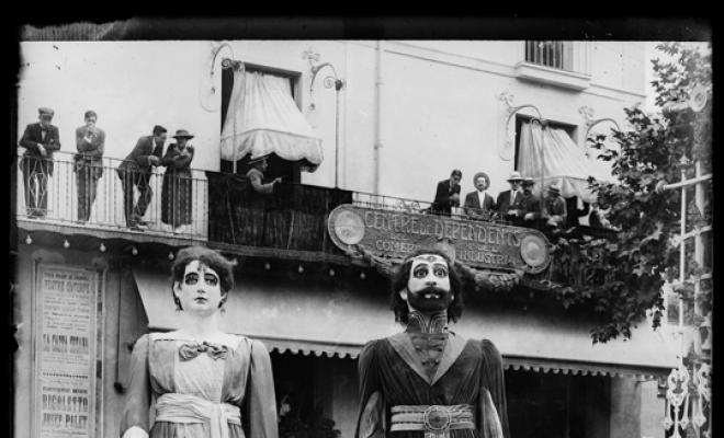 Concurs de gegants. Festa Major. Sabadell