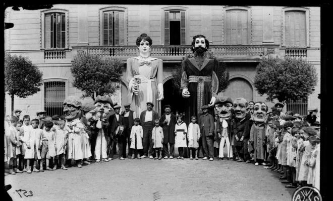 Concurs de gegants. Sabadell