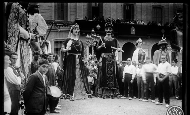 Concurs de gegants. Sabadell