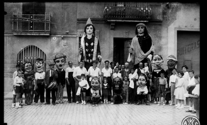 Concurs de gegants. Sabadell