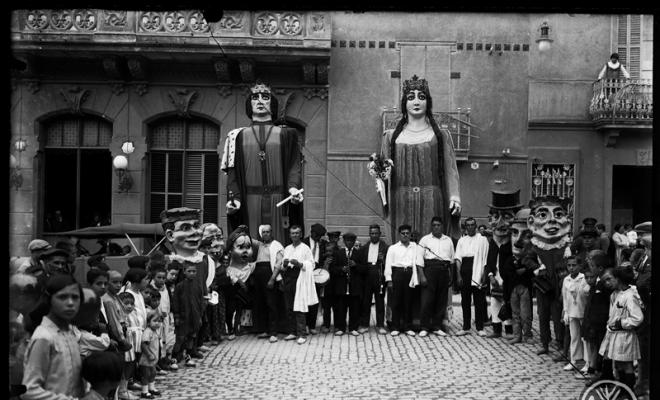 Concurs de gegants. Sabadell