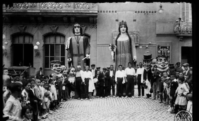 Concurs de gegants. Sabadell