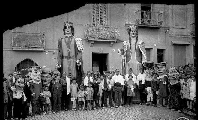 Concurs de gegants. Sabadell