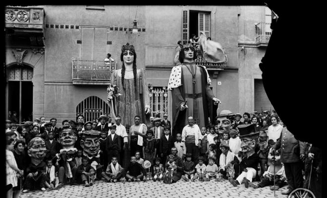 Concurs de gegants. Sabadell