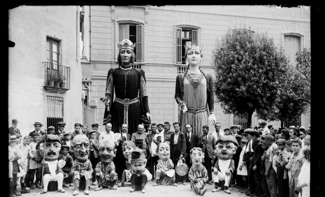 Concurs de gegants. Sabadell