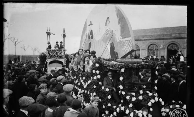 Carrosses de carnestoltes. Sabadell
