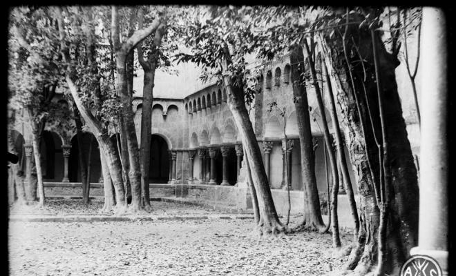 Claustre del Monestir de Sant Cugat del Vallès