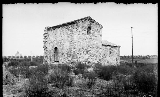 Ermita de Sant Nicolau després de la restauració. Sabadell
