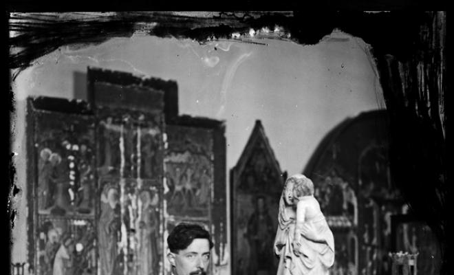 Lluís Mas Gomis. Director del Museu d'Història de Sabadell