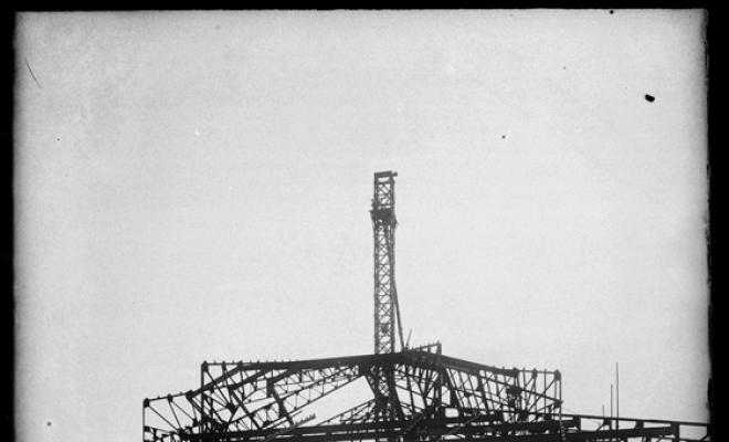 Construcció del Mercat Central. Sabadell