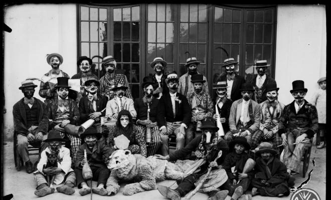 Comparses de carnestoltes. Sabadell
