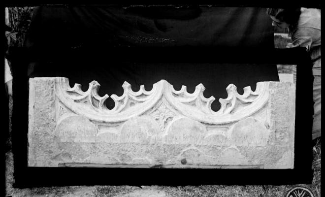 Doble arcada gòtica del Museu d'Història de Sabadell