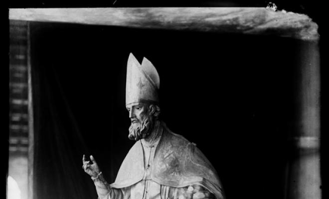 Escultura de Sant Nicolau. Sabadell