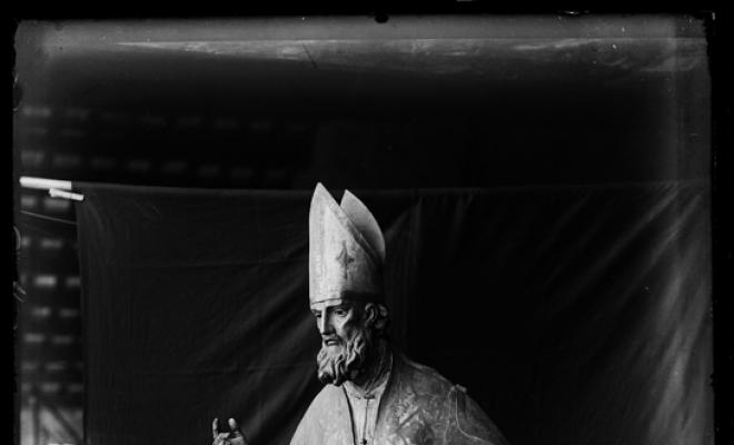 Escultura de Sant Nicolau. Sabadell
