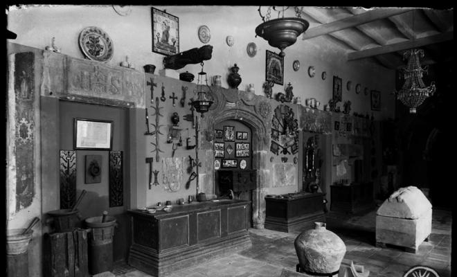 Sala del Museu d'Història de Sabadell