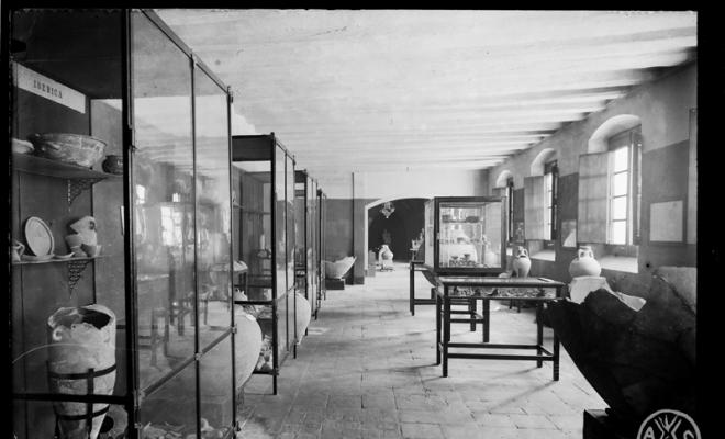 Sala Vila Cinca (ibero-romana) del museu d'Història de Sabadell