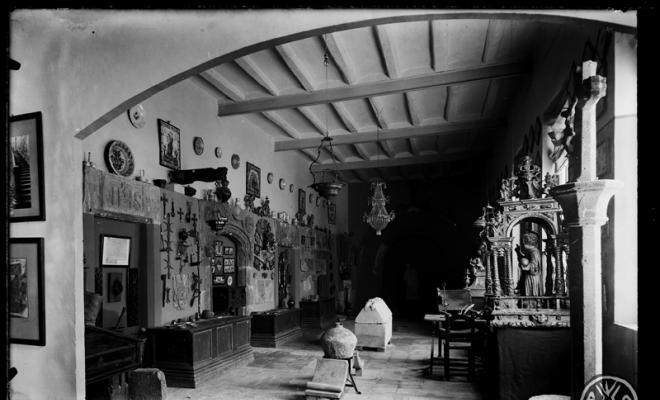 Sala Miquel Carreras del Museu d'Història de Sabadell