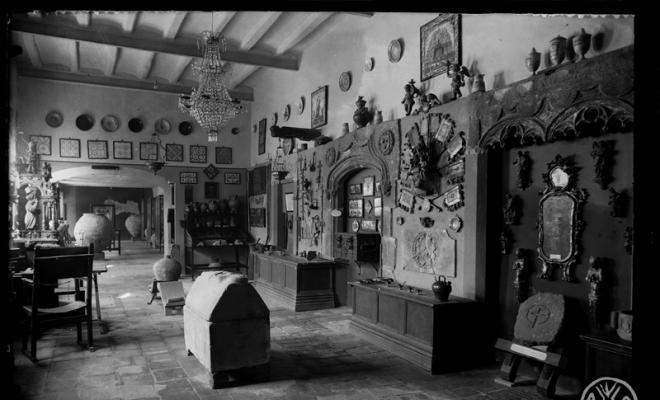 Sala del Museu d'Història de Sabadell