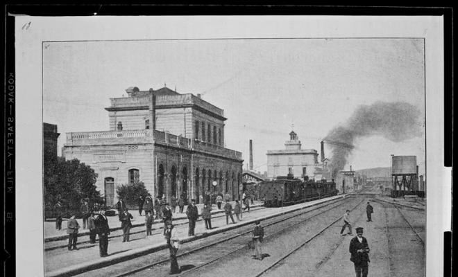 Estació de tren del Nord. Sabadell