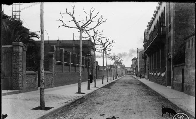 Carrer de la Indústria. Sabadell