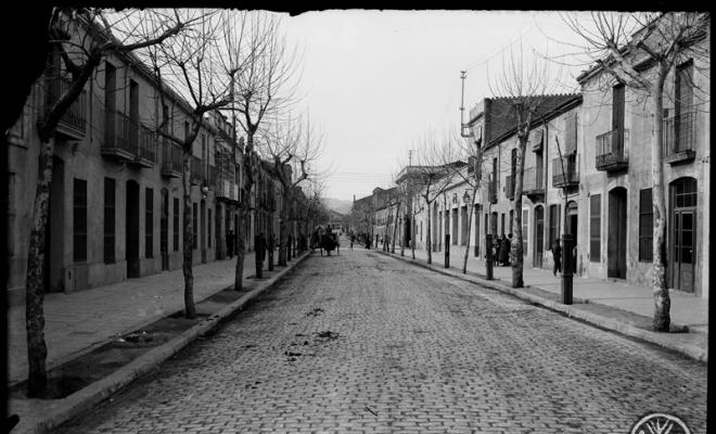 Avinguda Onze de Setembre (abans Onze de novembre). Sabadell