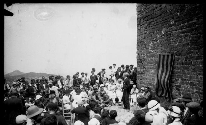 Homenatge a mossèn Antoni Vergés a Sant Llorenç del Munt