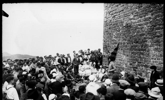 Homenatge a mossèn Antoni Vergés a Sant Llorenç del Munt
