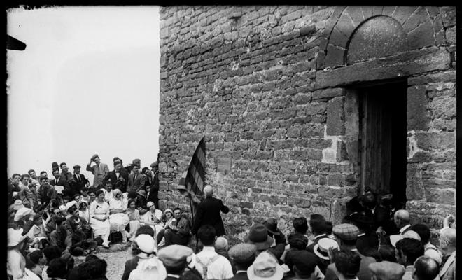 Homenatge a mossèn Antoni Vergés a Sant Llorenç del Munt