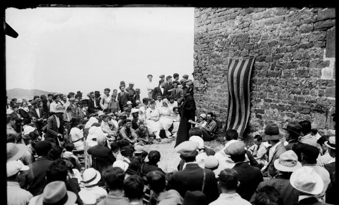 Homenatge a mossèn Antoni Vergés a Sant Llorenç del Munt