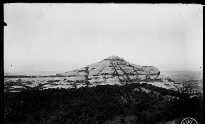 El turó del Montcau. Parc Natural de Sant Llorenç del Munt