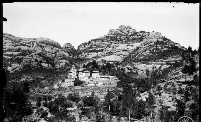 Finca rústica del Marquet de la Roca. Parc Natural de Sant Llorenç del Munt