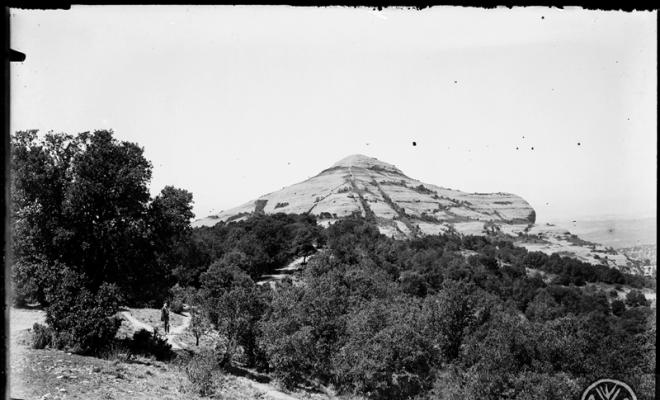 Turó del Montcau. Parc Natural de Sant Llorenç del Munt