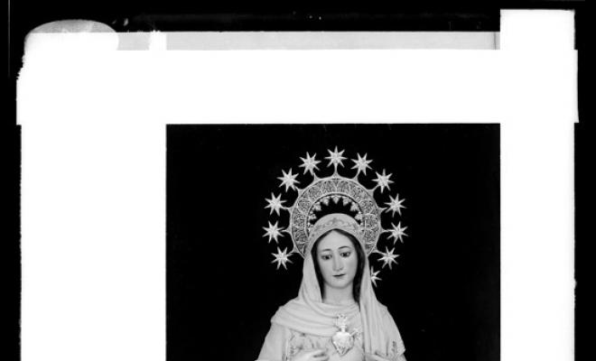Mare de Déu de l'Immacultat cor de Maria de l'Església de l'Immaculat Cor de Maria, popularment coneguda com els Padres. Sabadell