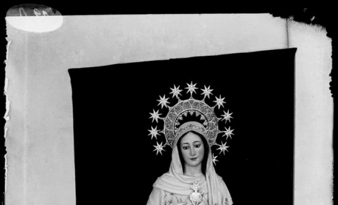 Mare de Déu de l'Immacultat cor de Maria de l'Església de l'Immaculat Cor de Maria, popularment coneguda com els Padres. Sabadell