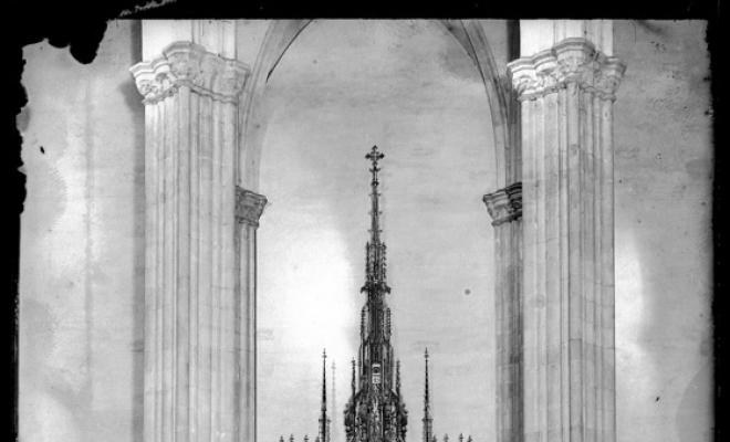 Altar de Sant Antoni de l'església de Sant Feliu. Sabadell