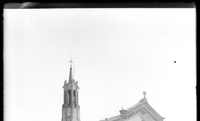 Santuari de la Mare de Déu de la Salut després de la reforma. Sabadell