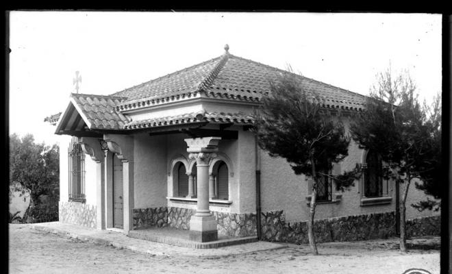 Casa del capellà custodi del Santuari de la Mare de Déu de la Salut. Sabadell