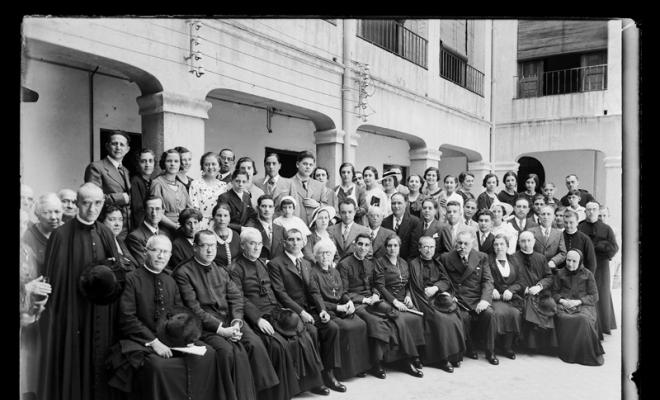 Record de la primera missa de mossèn Codinach. Sabadell