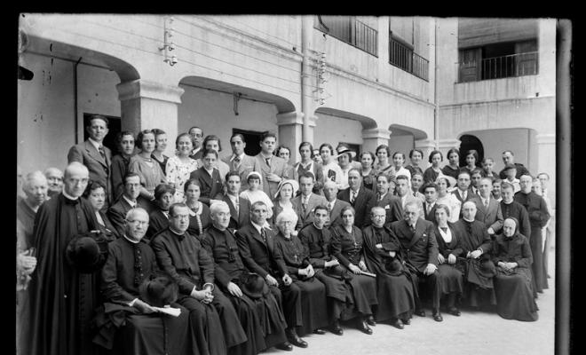 Record de la primera missa de mossèn Codinach. Sabadell