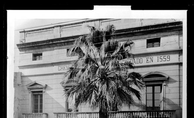 Façana del Gremi de Fabricants. Sabadell