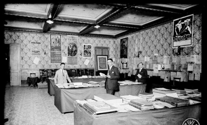 Congrés de la Premsa Catalano-Balear. Exposició de premsa i llibres a Sabadell