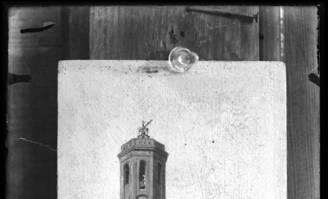 Racó del campanar i casa Manena. Sabadell