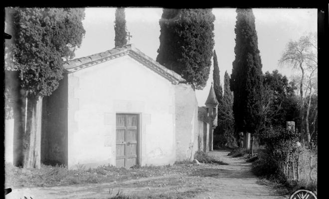 Capella del Castell de Can Feu. Sabadell