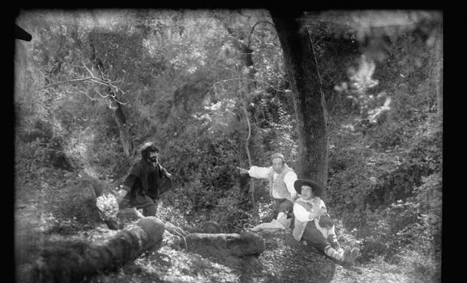 Representació dels Pastorets a la masia de Can Vilar. Sabadell