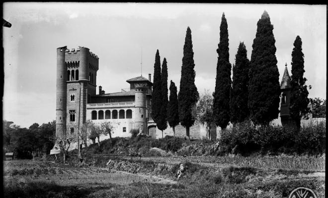Castell de Can Feu. Sabadell