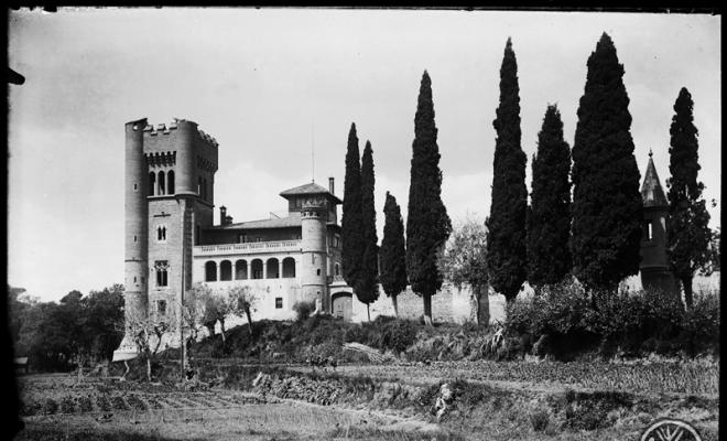 Castell de Can Feu. Sabadell