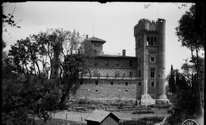Castell de Can Feu. Sabadell