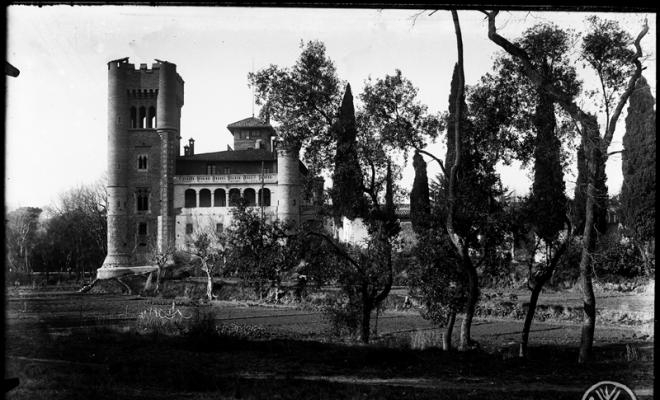 Castell de Can Feu. Sabadell