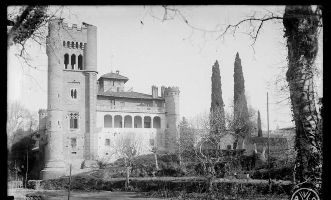 Castell de Can Feu. Sabadell