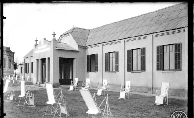 Pavelló antituberculós Victòria Eugènia. Sabadell